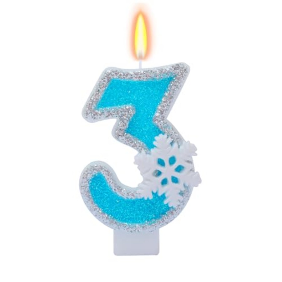 Blue Frozen Birthday Party Dec - Wedding Decoration Supply avis et prix