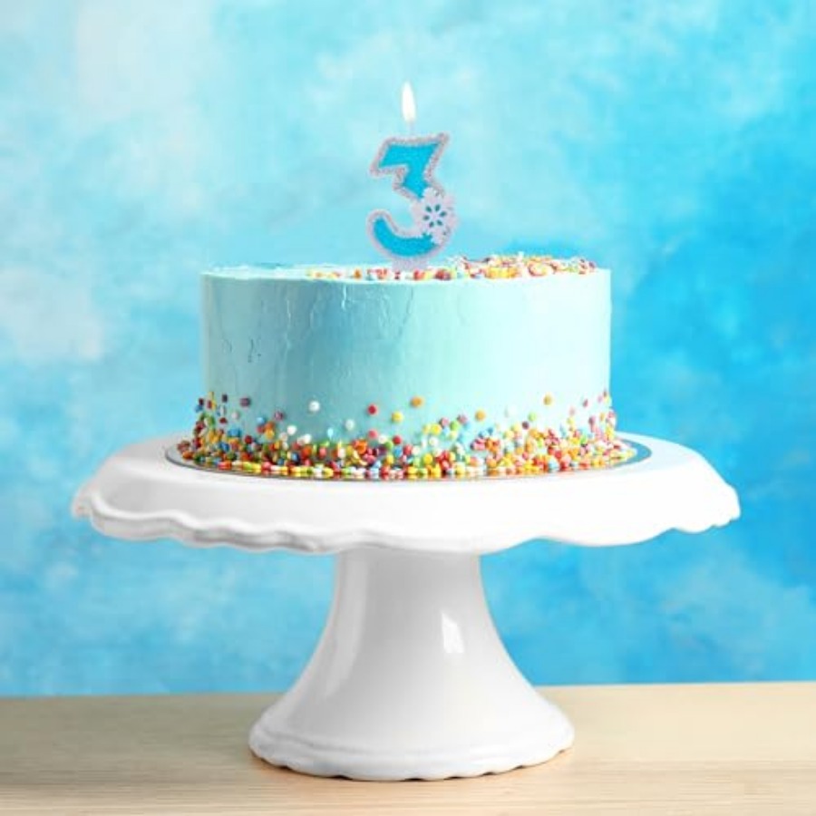 Blue Frozen Birthday Party Dec - Wedding Decoration Supply avis et prix