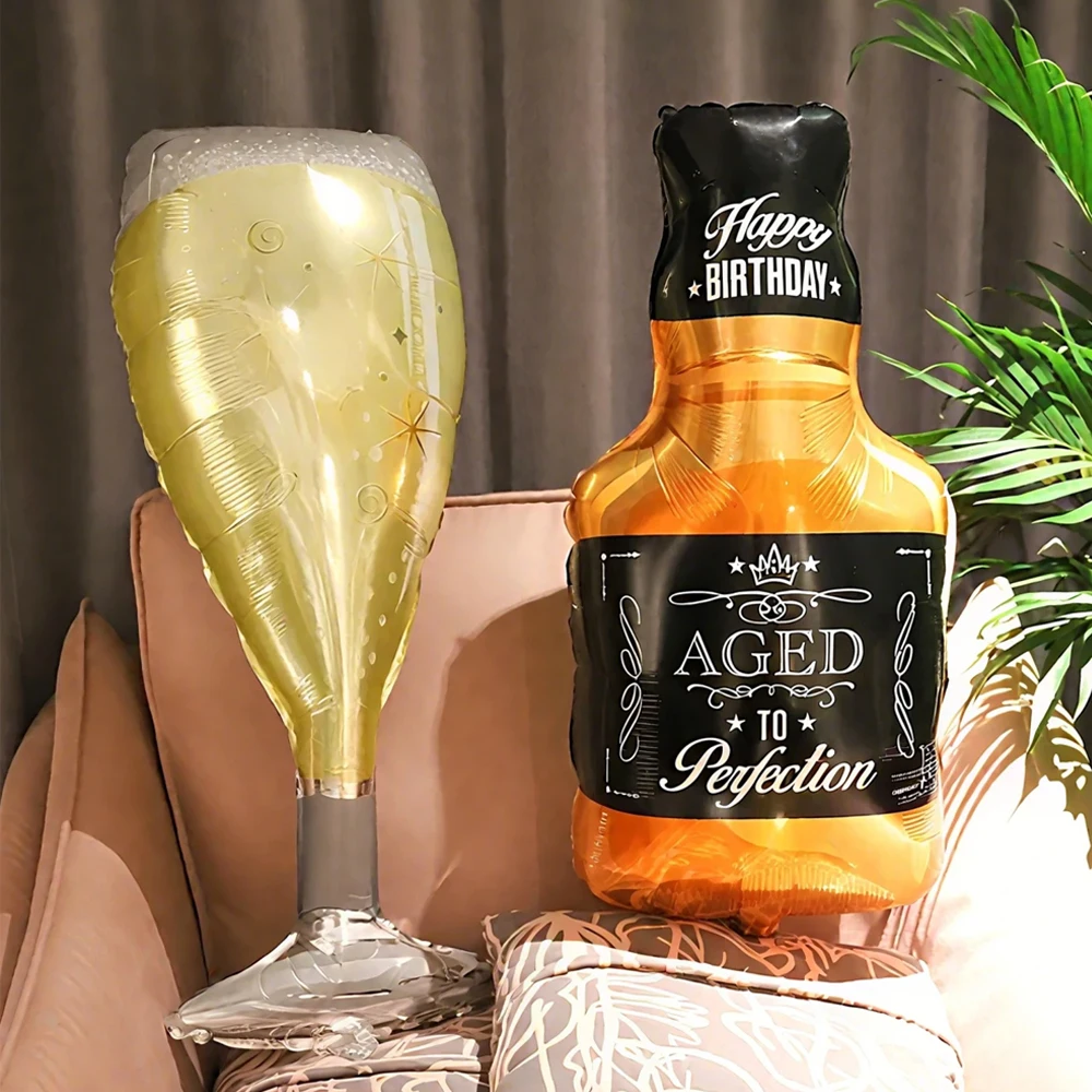 Whiskey Goblet Bottle Beer Foi - Wedding Alcohol Supply avis et prix