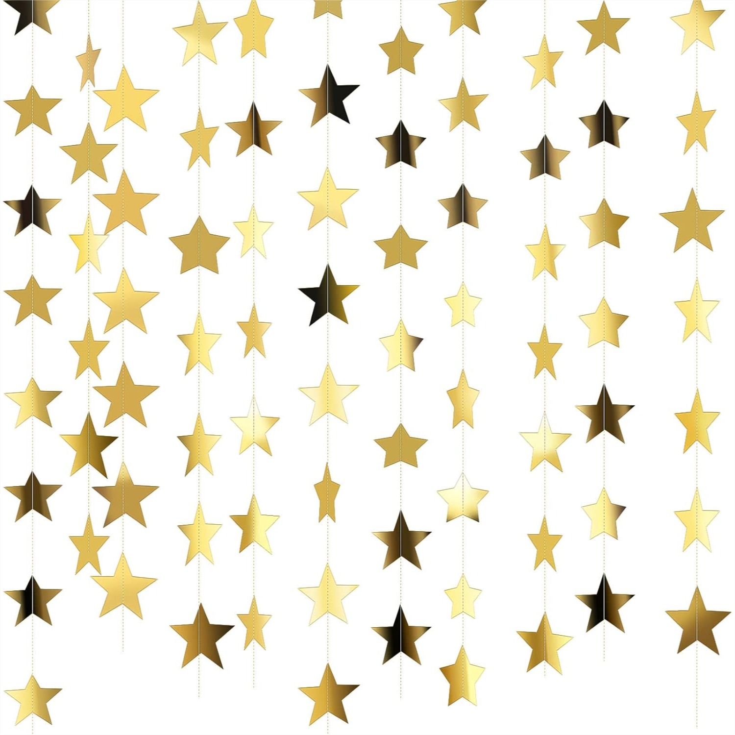 130ft Star Garland Banner for  - Wedding Decoration Supply avis et prix