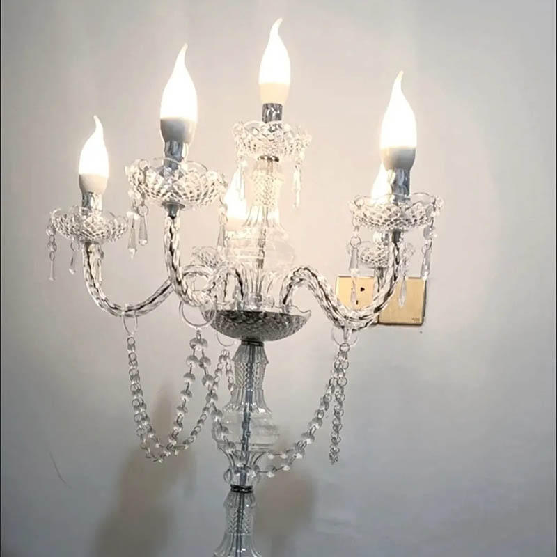 Modern Luxury Candle Lamps Wed - Wedding Decoration Supply avis et prix