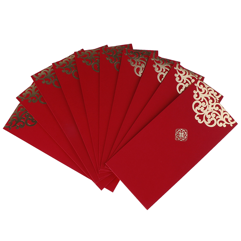 10pcs Happy Lucky New Year Wed - Wedding Envelopes avis et prix